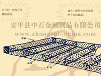 格賓網(wǎng)、格賓石籠施工步驟